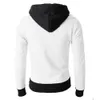 Sweats à capuche pour hommes Sweatshirts Zipper Hommes Vestes Automne Hiver Casual Polaire Manteaux Bomber Veste Écharpe Col Mode À Capuche Vêtements Pour Hommes Slim Fit Hoody 221130