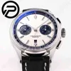 Acciaio Vetro Lusso Gf Original 43mm316 designer 7750 Movimento Orologi in zaffiro Specchio B01 Orologio Cronografo Personalizzato TYXT