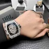 watches wristwatch designer Luxury Mens Mechanical Watch Richa Milles Fully Automatic All Over the Sky Star Hollowed Out Skeleton P