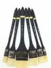 Painting Pens 6pcsSet High Quality bristle brush painting flat acrylic Shading Set Drawing Art Supplies 221130