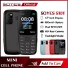 Débloqué SOYES S10T Classic Bar Téléphone GSM 2G Elder Cellulaire Double Carte Sim 800mAh Batterie 1.77 '' Écran Ultra Mince Mobile FM MP3 Torche