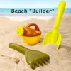 Песчаная игра вода Fun Summer Seaside Beach Toy Engineering Set Car Dibing Game Dinosaur Diging Shovel Tool Bath S 221129