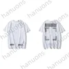 Camisetas masculinas de pintura a óleo de monet branca T-shirt feminina Letra limitada de manga curta do casal Limitado feminino