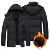 Hommes vestes Parka manteaux hiver pour épaissir à capuche imperméable vêtements d'extérieur manteau chaud vêtements pardessus décontracté chaquetas 221129