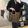 Einkaufstasche Fabrik Groß- und Einzelhandel Frau New Fashion Sense Ocean Air Große Kapazität Tote Canvas Einkaufen