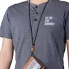 Colar de colar de colar de couro universal tira pendurada no telefone para identificação de cartão de trabalho do cartão de trabalho b205