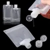 Storage Boxes 10PCS Lotion Packaging Bag Reusable Leakproof Refillable Pouches Containers Travel Portable Shampoo Liquid Dispenser