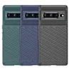 Coques de téléphone pour Google Pixel 8 8A 7 7A 6 6A 5 4A 4 Pro Iphone Samsung Plus bouclier robuste Texture givrée étui en TPU à rayures