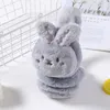 Coréen doux mignon lapin cache-oreilles doux en peluche hiver cache-oreilles chauffe-oreilles femmes cache-oreilles oreille Protection couverture accessoires chauds