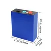 Helt ny 3.2v LifePO4 280AH RECARGABLE BATTERY PACK GRAD A LITIUM IRON FOSFAT PRISMATIC 12V 24V 48V 280AH Solceller