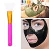 Makeup Brushes Portable Diy Home Salon Soft Stick Facial Mud Mixing Foundation Powder Brush Tool Cosmetic for Women