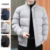 Vestes pour hommes Oein HOMMES Men de parkas imperméables chauds hivernaux