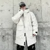 Men's Vests Plus Size 3Xl Thick Down Jacket Parka Coat s Winter Hooded Cotton Outwear Fashion Brand Clothing 221130