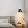 Pendellampor moderna lampor LED -lampan 7W belysning automatisk lyftjustering av hemmet sovrum takklocka ljuskrona för matsal