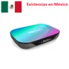 Navio do méxico HK1 Amlogic S905X3 Tv Box Android 9.0 Smart 1000m LAN 8K 4G 32G DUAL WIFI BT