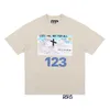 Men's T-Shirts Church cross print oversize short sleeve t-shirt T221130