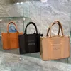 Bolso de mano Bolsos de diseñador Bolsos de hombro de gran capacidad para mujer Bolso de mano de letras de moda Bolso de bolsillo con compartimento interno 3 colores Bolsos de compras