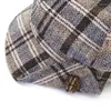 Basker basker hatt kvinnlig vinter ull kep
