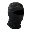 Bérets Camouflage tactique cagoule masque complet randonnée cyclisme armée militaire couvre-chef chasse casquette hiver cou plus chaud