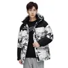 Men's Vests Winter 90 White Duck Down Coat Parkas Fashion Patchwork Thick Windbreaker Jacket With Hooded 221130