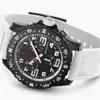 U1 최고 AAA Brietlings Luxury Men 's Watch Japan Superquartz Endurance Pro 크로노 그래프 44mm Avenger 허리케인 베이비 블루 고무 1884 시계 Hardex Glass Wristwatches
