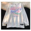 Sweats à capuche pour femmes Sweat-shirts Mode coréenne Mignon Amour sucré Sweat Femmes Automne Coton À Manches Longues Tops Harajuku Pulls Kawaii Vêtements pour Les Adolescents 221129