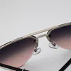 2023 Mode Klassisches Design Polarisierte Luxus-Sonnenbrille für Männer Frauen Pilot Sonnenbrille UV400 Brillen Metallrahmen Polaroid-Objektiv 0855 mit Logo-Box und Gehäuse 7 Farben