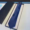 Designer Mens Handmade Silk Tie With Box Width 7cm Luxury Ties Fathers Day Gift