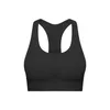 L165 Zip Up Bra High Support Yoga Bras Fashion Tank Tops tops presprable-zip bra bra sett stest steel intys inducts مع أكواب قابلة للإزالة