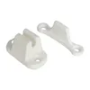 2 pièces Kit de retenue de porte T forme arrêt support de retenue pour RV caravane camping-car camping-car bateau bouchon en Nylon blanc