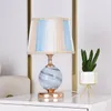 Bordslampor kreativ planet lampa f￶r sovrum personlighet europeisk enkel modern vardagsrum varmt br￶llop s￤ng inomhusbelysning