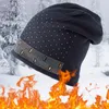 Bérets femmes bonnets Skullies flanelle chapeau chapeaux d'hiver pour femmes hommes doux slouchy thermique polaire isolé chaud solide P1