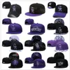 Sporthüte, Ryan McMahon, Charlie Blackmon, Garrett Hampson, Team, Baumwolle, verstellbare Baseballkappen, taillierte Hip-Hop-Snapback-Mütze, Ballkappe, genäht, schwarz, lila, Segeltuch