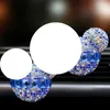 2 pièces mode voiture aromathérapie haut de gamme créatif diamant mignon ours parfum Clip prise intérieur bijoux femme