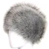 Beanie/Skull Caps Beanieskull Fake Fur Hat Women Beanie Fashion Winter Warm Fluffy Faux Female Outdoor Snow Russian Bucket 221129