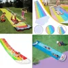 Party Balloons Games Center Backyard Children Adult Toys Inflatable Water Slide Pools Kids Summer Gifts Outdoor 221129