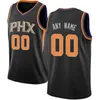 Basketball Jerseys 75th Custom Men Women Youth Devin 1 Booker Chris 3 Paul Mikal 25 Bridges Dea