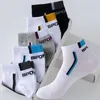 Mens Socks 10 Piecespack Cotton Bortable Nonslip Summer Ankel Women Mesh Boat Sports Short Plus Size 221130