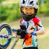 Kurtki wyścigowe Lameda MTB Kids Jersey krótkie koszulę rowerowe Koszulki