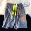 Herren Shorts Sommerbrief Präge Beach Modetrends Hawaiian Short Hosen Teenage Lose Fit Hip Hop Streetwear T221129