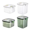 Storage Bottles Rice Bin Sealed Bulk Food For Sugar Cereal Organization