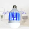 Led Bulbs Electric Trap Light Indoor 15W 110V 220V E27 Led Mosquito Killer Lamp Bb Electronic Anti Insect Bug Wasp Pest Fly Outdoor Dh16P