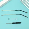 Sunglasses Frames 1 Pair Metal Glasses Temple Arm Eyeglasses Universal Replacement Frame Repair Eyewear Accessories Tool