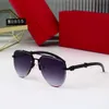 2023 Fashion eyewear Classic design Polarized Luxury Sunglasses For Men Women Pilot Sun Glasses UV400 Eyewear Metal Frame Polaroid Lens 0855 With LOGO box and Case