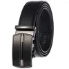 Cintos 2022 Moda Top Sale Designer Cowskin Belt Men Luxury Strap Buckle automática Marca masculina Couro genuíno