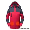 Men's Jackets USB Heating 3 Heated Zones Super Soft Coldproof Moisture Wicking Unisex Coat For Daily Wear