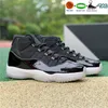 Top Quality Boots 11 11s Basketball Shoes Mens Sneaker Cool Grey Low 72 -10 Pure Violet Cherry 25th Anniversary Animal Instinct Concord Bred
