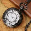 Pocket Watches tjock/tunn kedja Titta på berömd japansk anime butlerhänge med halsband ihåligt fodral kvarts fob gåva till barn