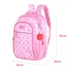 女の子用バックパックスクールバッグプライマリかわいい星プリントバッグ軽量ブックバッグキッズMochila Escolar 221129