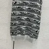 新たにジマーマンドレス通気性ドレスダイヤモンドがちりばめられたビーズラペルレトロパターンプリントスカートシングルブレストレーシングベルトウエストショートスリーブドレス